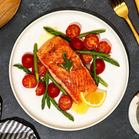 Ora King Salmon - 6.7 oz. Portion - Maine Lobster Now
