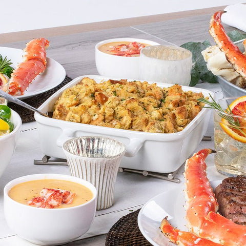 Susan's Seafood Stuffing - 16 oz - Maine Lobster Now